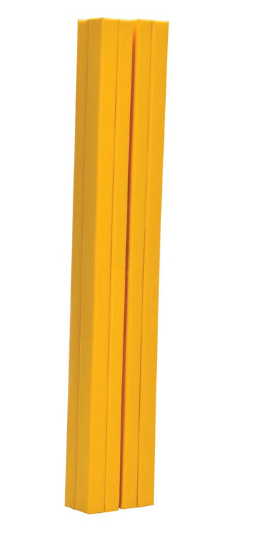 COLUMN PROTECTIVE PAD I-BEAM 6 FT 7IN YL - Model V-PAD-I-67-Y